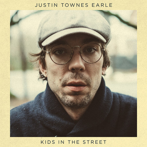 the album cover for Justin Townes Earle - Kids In The Street [LP]