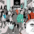 the album cover for The Mountain Goats - Goths [Indie Exclusive Limited Edition Deluxe 3LP]