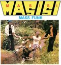 the album cover for Masisi Mass Funk - I Want You Girl