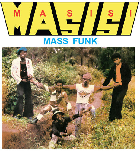 the album cover for Masisi Mass Funk - I Want You Girl