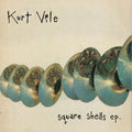 the album cover for Kurt Vile - Square Shells EP [Opaque Aqua Vinyl]