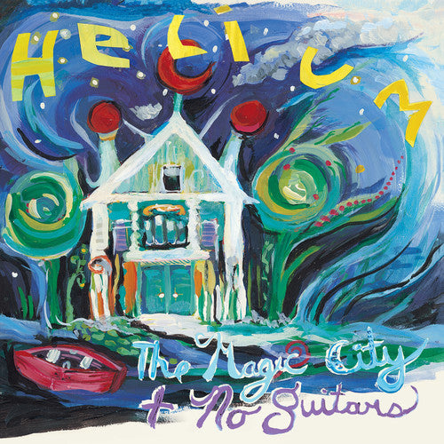 the album cover for Helium - The Magic City + No Guitars [LP]