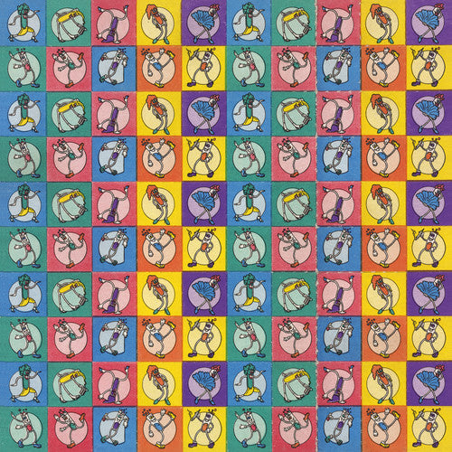 the album cover for Guerilla Toss - GT Ultra