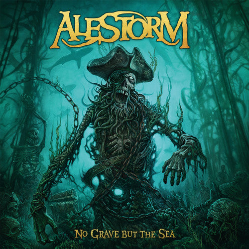 the album cover for Alestorm - No Grave But The Sea [Deluxe]