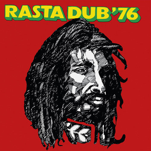 the album cover for Aggrovators - Rasta Dub '76