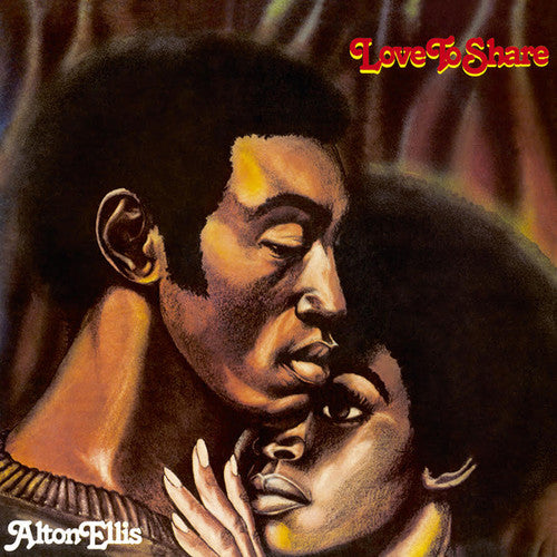 the album cover for Alton Ellis - Love To Share