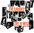 the album cover for Savages - Live'n Wild