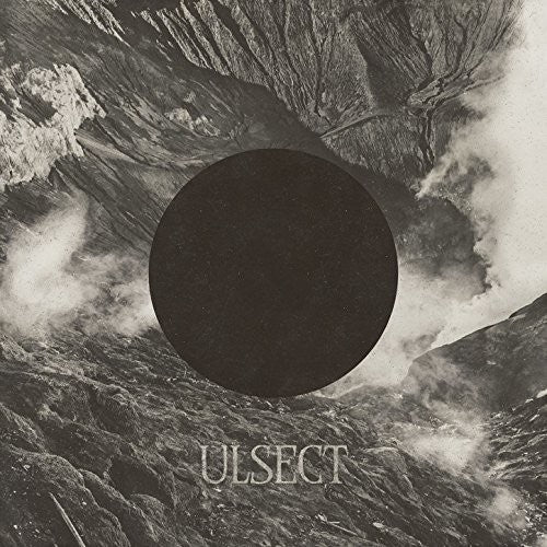 the album cover for Ulsect - Ulsect