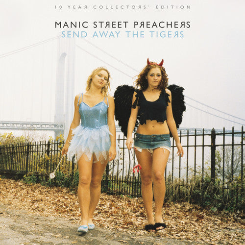 the album cover for Manic Street Preachers - Send Away the Tigers: 10 Year Collectors Edition [2 CD's+1DVD]