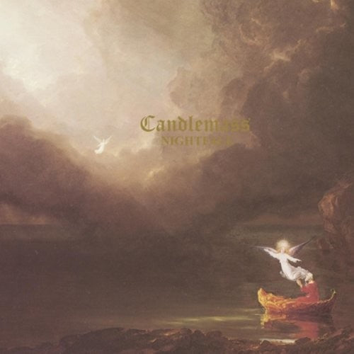the album cover for Candlemass - Nightfall