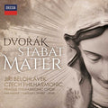 the album cover for Dvorak / Belohlavek / Czech Philharmonic Orchestra - Stabat Mater Op 58