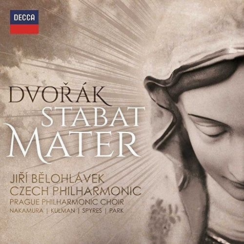 the album cover for Dvorak / Belohlavek / Czech Philharmonic Orchestra - Stabat Mater Op 58