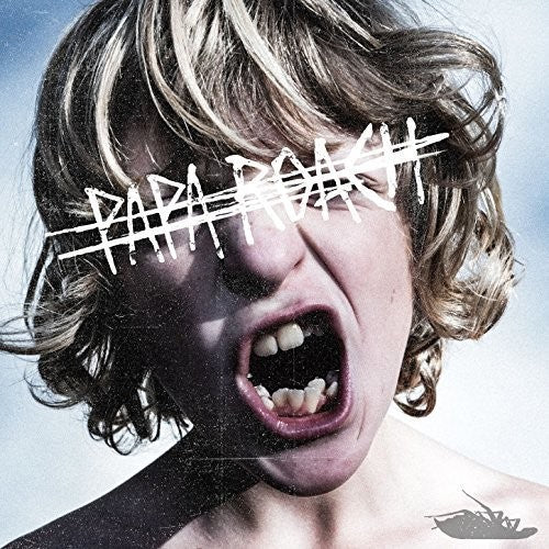 the album cover for Papa Roach - Crooked Teeth [White LP]