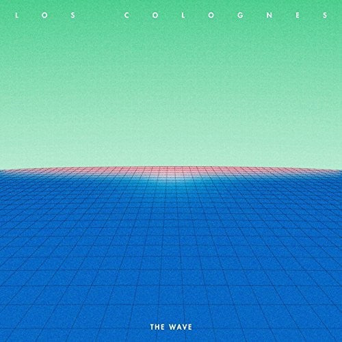 the album cover for Los Colognes - The Wave [LP]