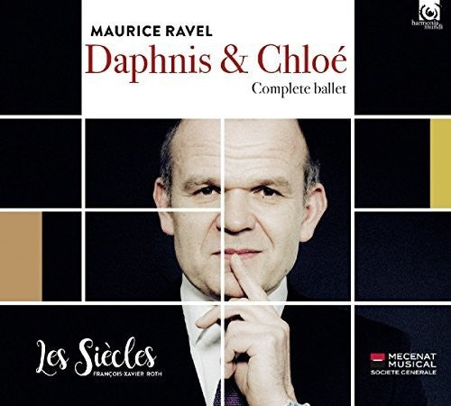 the album cover for Ravel / Francois Roth -Xavier - Ravel: Daphnis Et Chloe