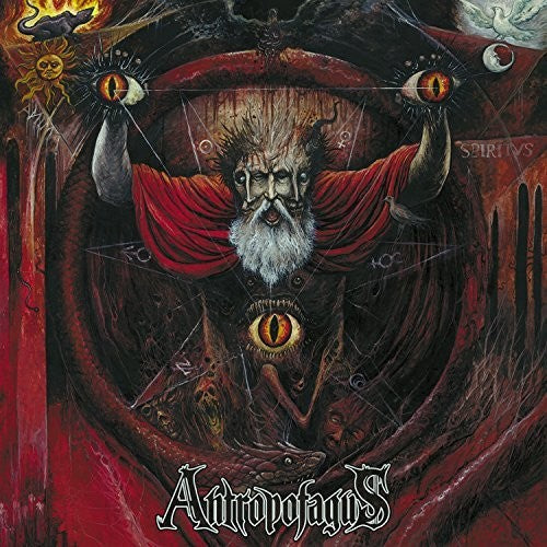 the album cover for Antropofagus - Methods Of Resurrection Through Evisceration