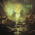 the album cover for Excommunion - Thronosis