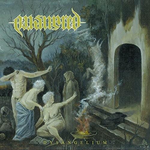 the album cover for Ensnared - Dysangelium
