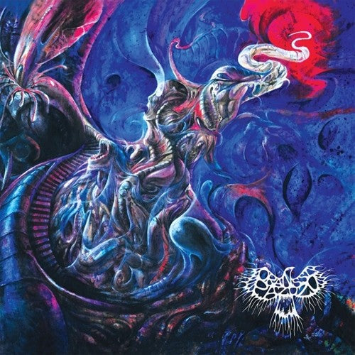 the album cover for Oranssi Pazuzu - Kosmonument
