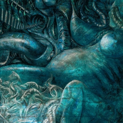 the album cover for Oranssi Pazuzu - Farmokologinen