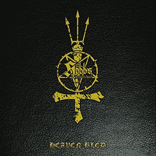 the album cover for Hobbs Angel Of Death - Heaven Bled