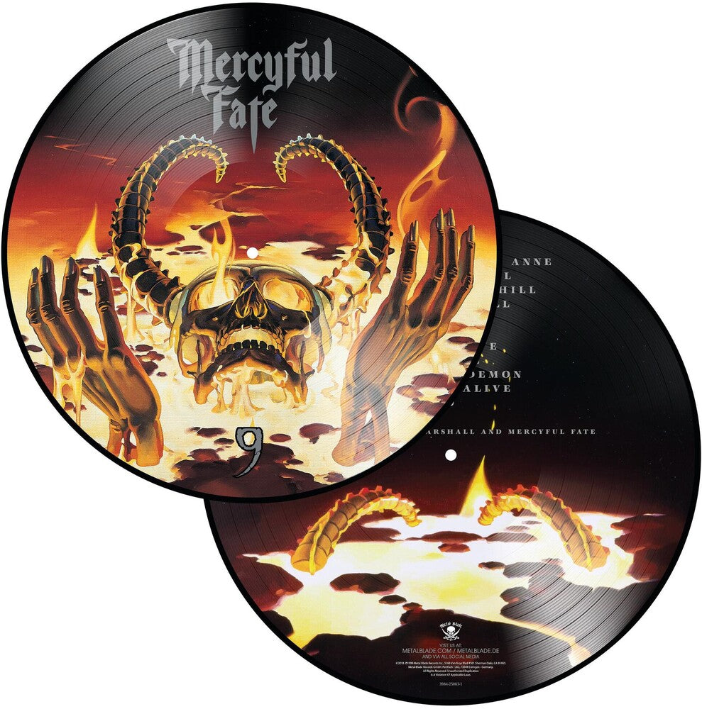 the album cover for Mercyful Fate - 9