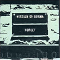 the album cover for Mission Of Burma - Forget
