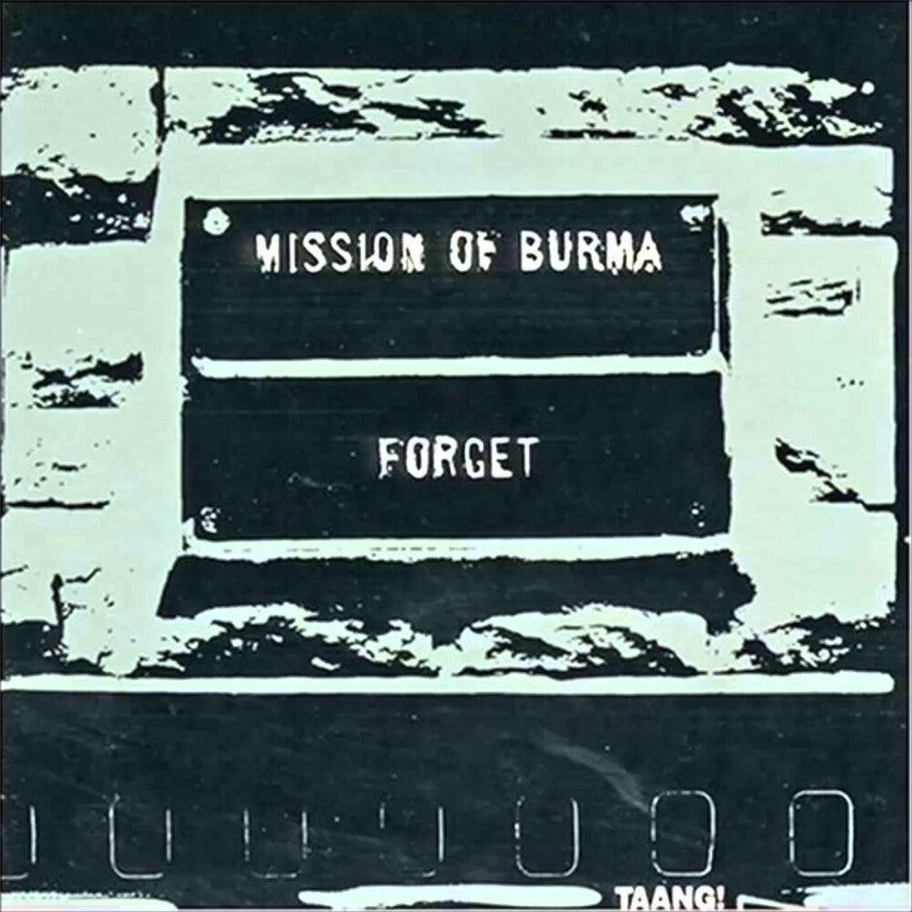 the album cover for Mission Of Burma - Forget