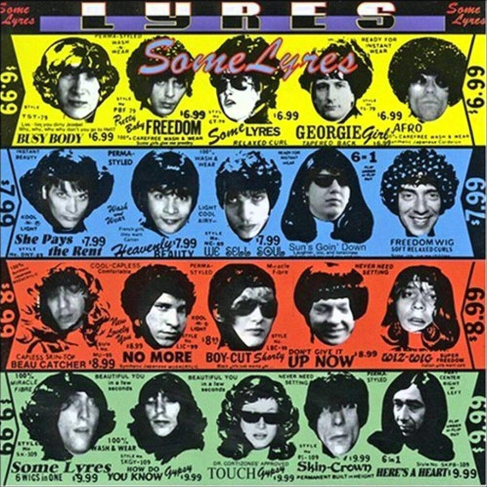 the album cover for Lyres - Some Lyres