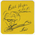the album cover for Bill Hicks - Lo-fi Troubadour