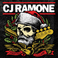 the album cover for CJ Ramone - Christmas Lullabye