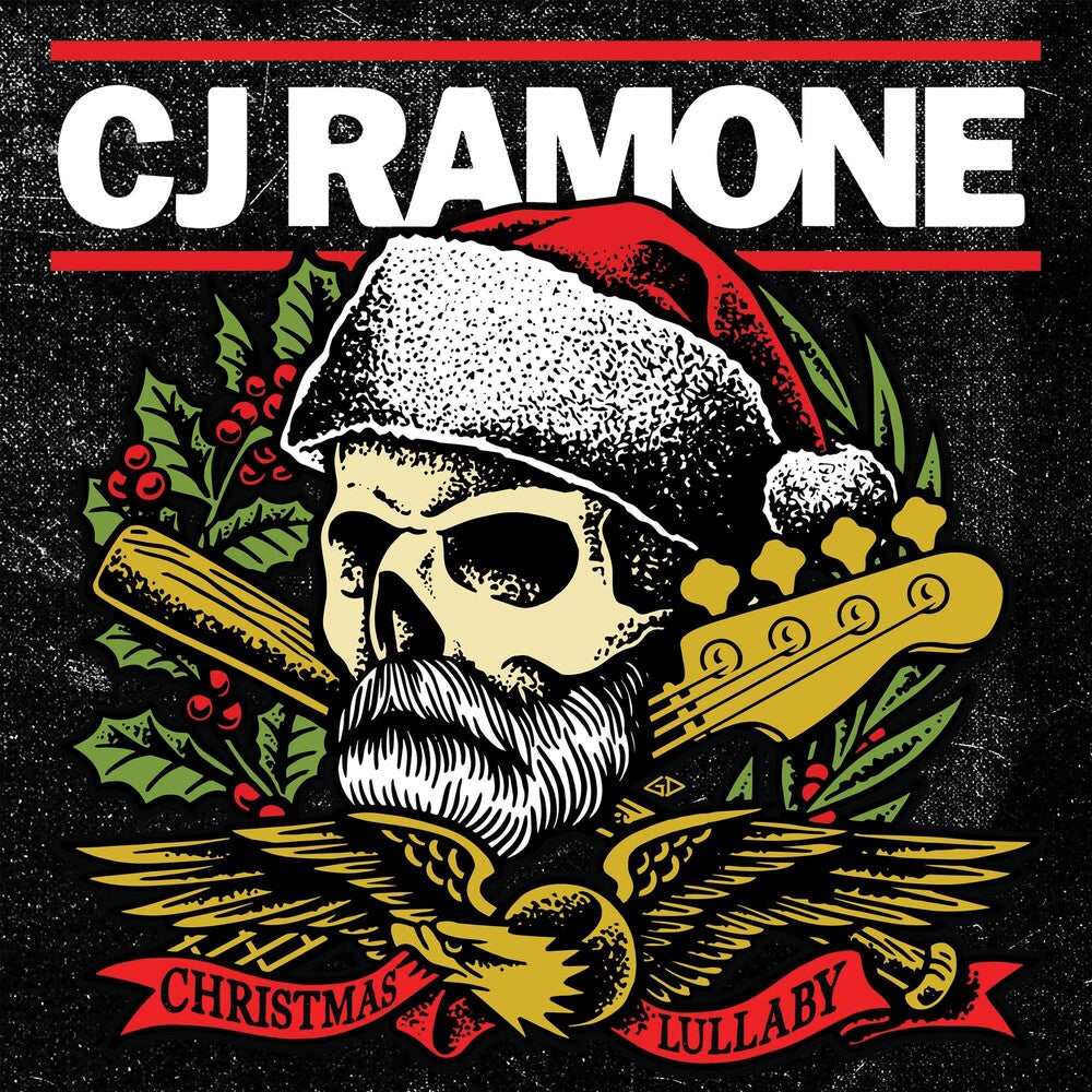 the album cover for CJ Ramone - Christmas Lullabye