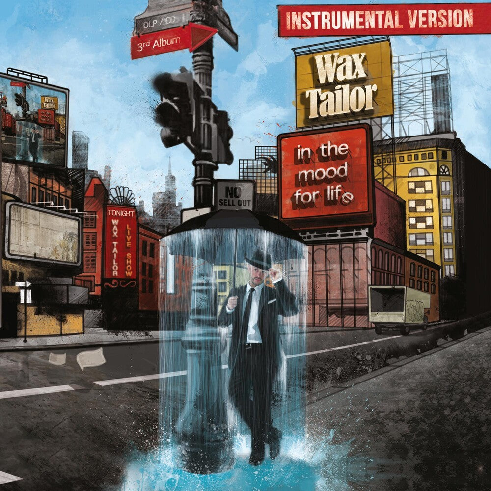 the album cover for Wax Tailor - In The Mood For Life (instrumental Version)