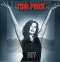 the album cover for Toni Price - Hey