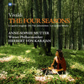 the album cover for Vivaldi / Mutter / Karajan - Four Seasons