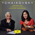 the album cover for Yoo / Ashkenazy / Philharmonia Orchestra - Tchaikovsky