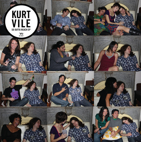 the album cover for Kurt Vile - So Outta Reach EP [Clear Blue Vinyl]
