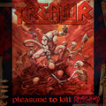 the album cover for Kreator - Pleasure To Kill [180 Gram]