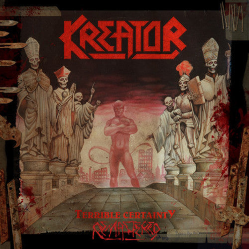 the album cover for Kreator - Terrible Certainty [180 Gram]