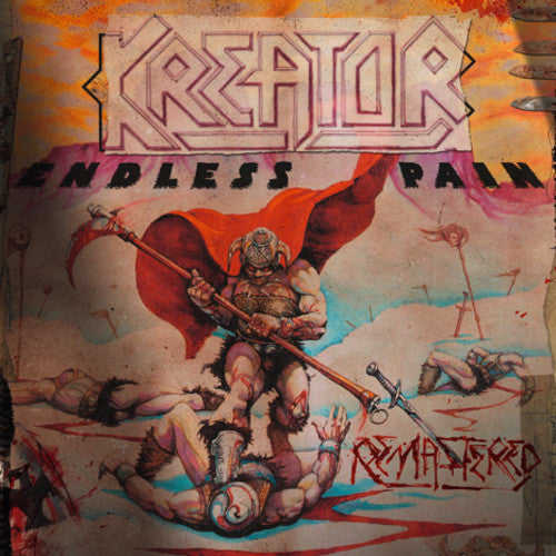 the album cover for Kreator - Endless Pain [180 Gram]