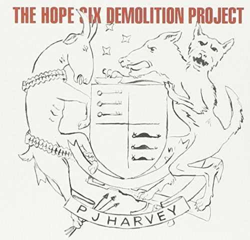 the album cover for PJ Harvey - Hope Six Demolition Project [Digipak]