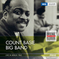 the album cover for Count Basie Big Band - Live in Berlin 1963