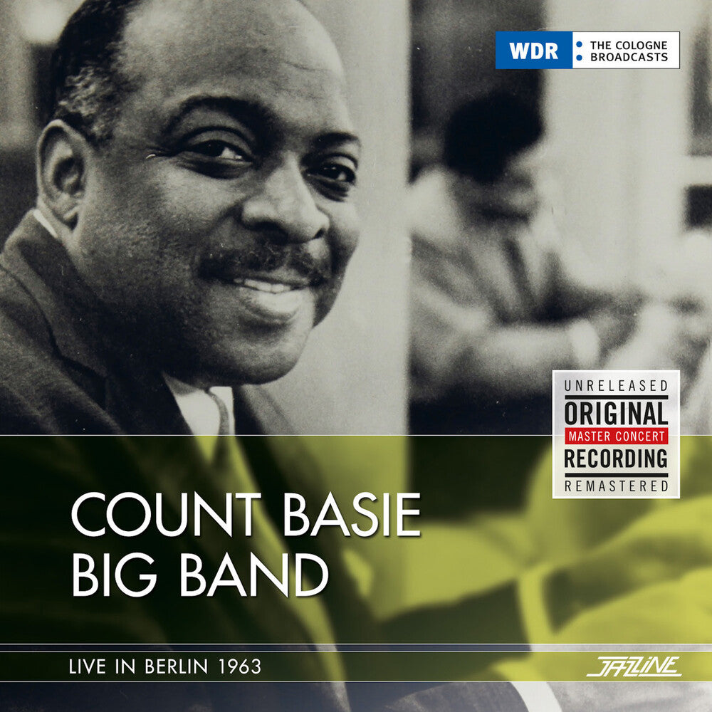 the album cover for Count Basie Big Band - Live in Berlin 1963