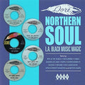 the album cover for Dore Northern Soul LA Black Music Magic / Var - Dore Northern Soul: L.A. Black Music Magic / Various