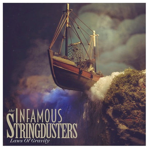 the album cover for Infamous Stringdusters - Laws Of Gravity