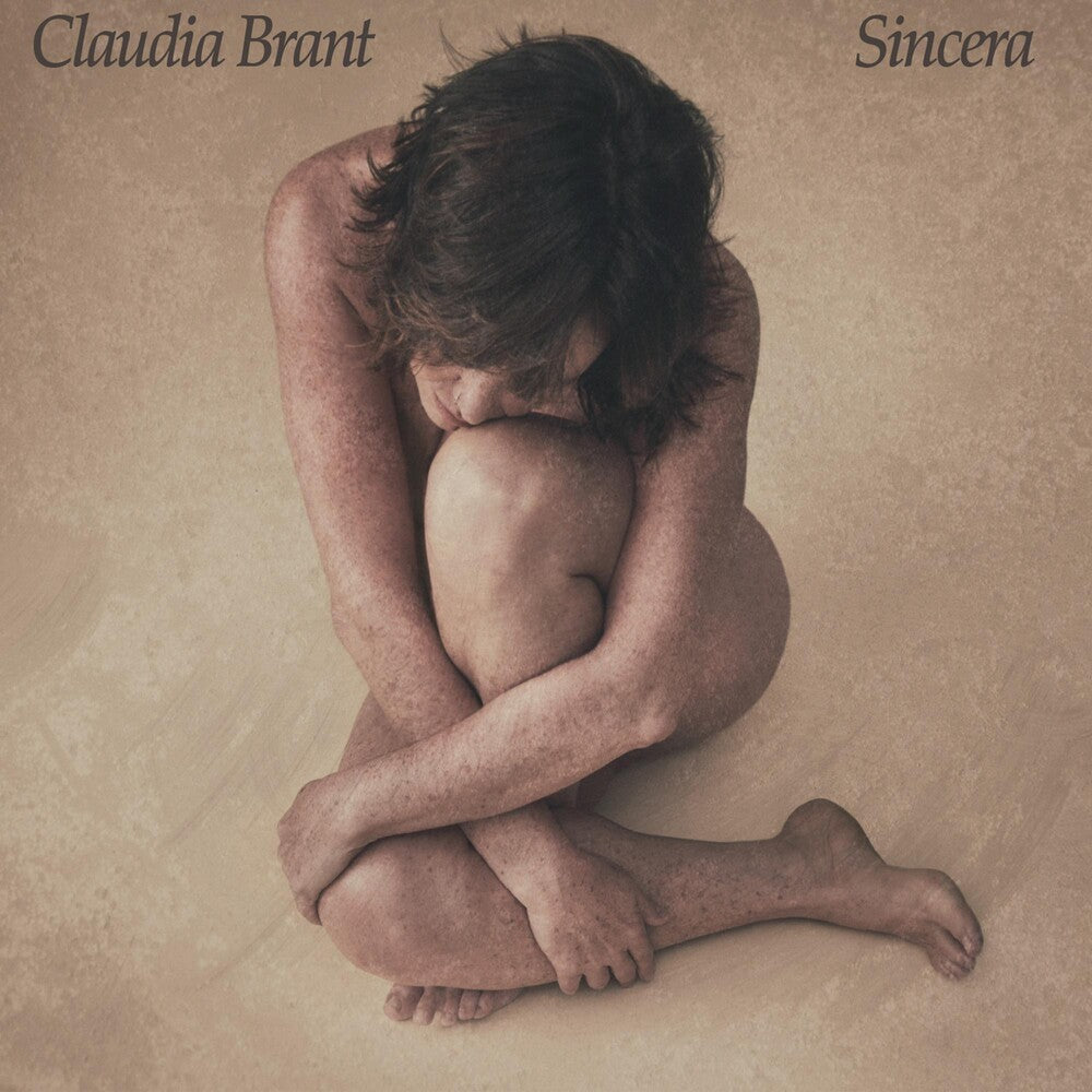the album cover for Claudia Brant - Sincera (Ofv)