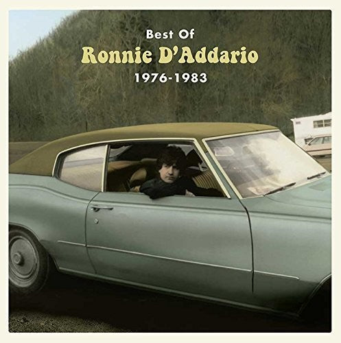 the album cover for Ronnie Daddario - Best Of 1976-1983