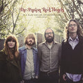 the album cover for Parson Red - In A Hazy Dream: Retrospective 04-14 (Red Vinyl)