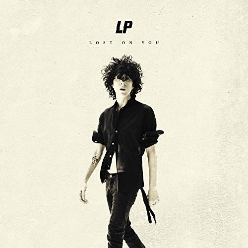 the album cover for LP - Lost On You [Import]