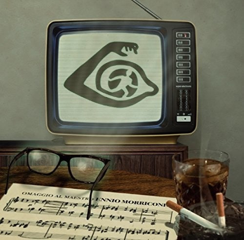 the album cover for Various Artists - Omaggio Al Maestro Ennio Morricone / Various
